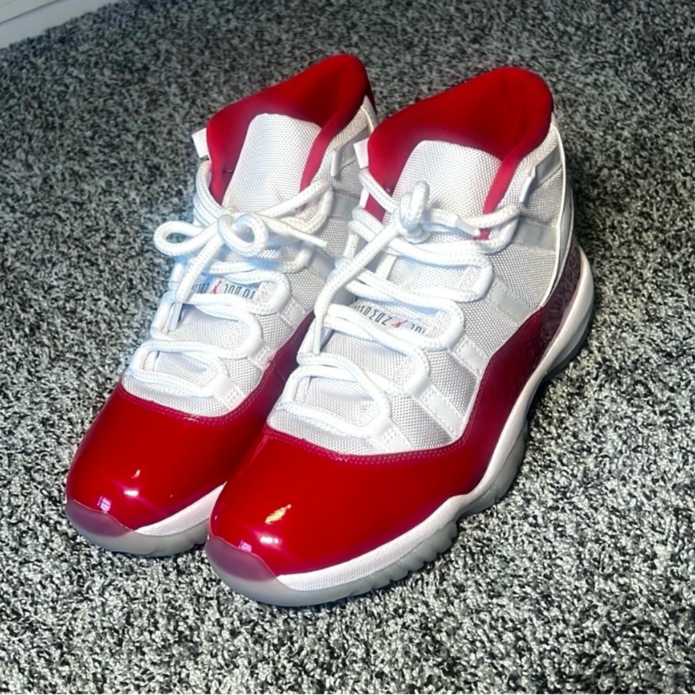 Jordan 11 Cherry Red